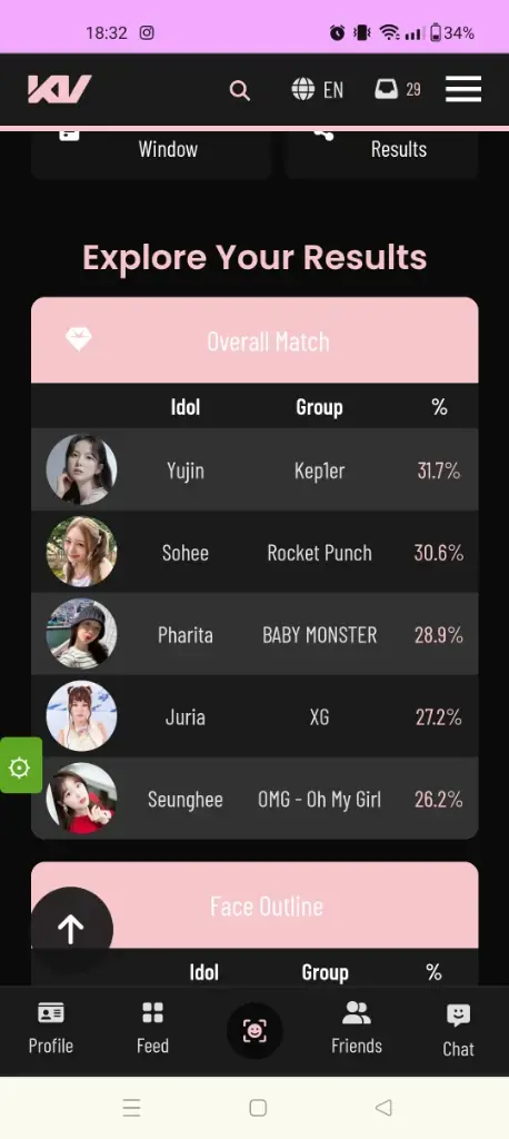 Chat media