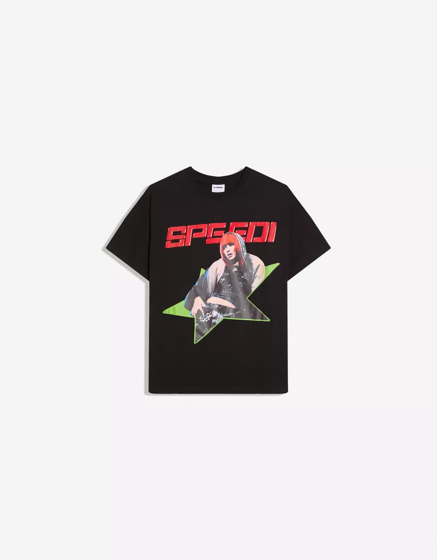 Bershka has those T- shirt. I only have the speedi. BTW bershka is in the slae seasonnnnn
