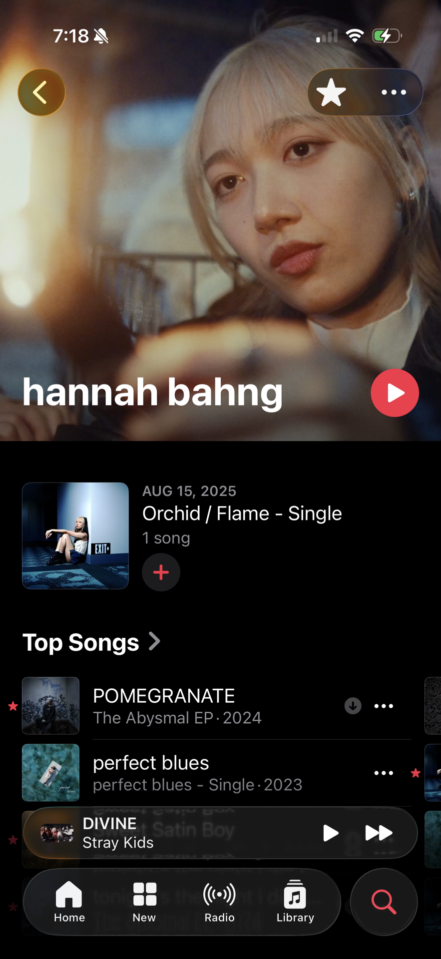 “What’s your music taste?” Gay. And kpop 😛