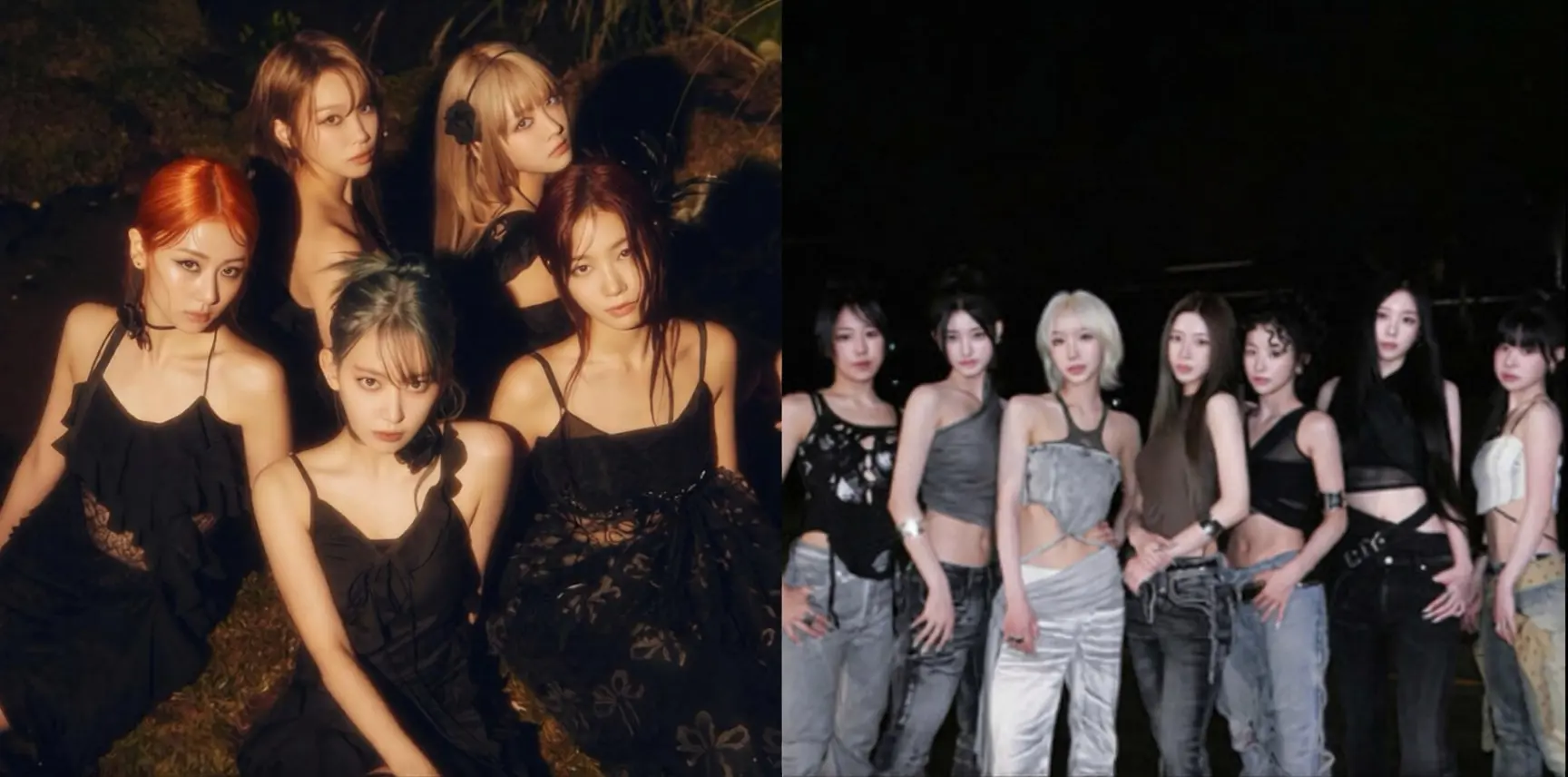 ୨୧ day 09 of recommending similar artists ୨୧ if you like , you might like 🖤 ౿ girl concepts + powerful production