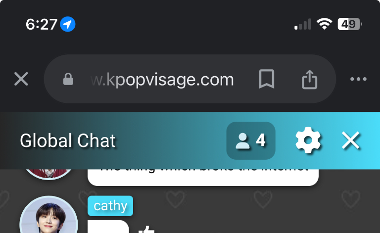 Chat media
