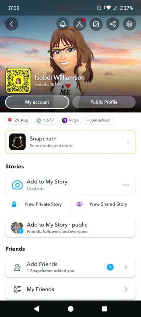 Chat media