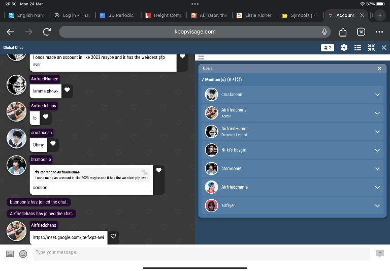 Chat media