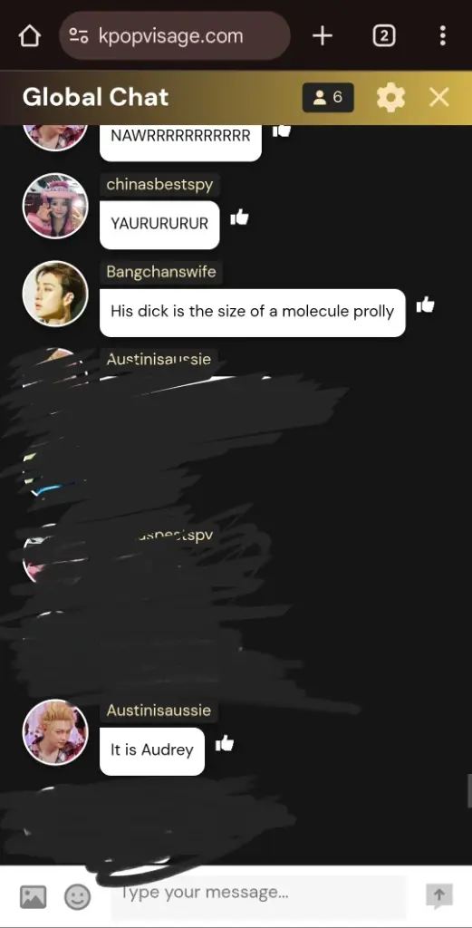 Chat media