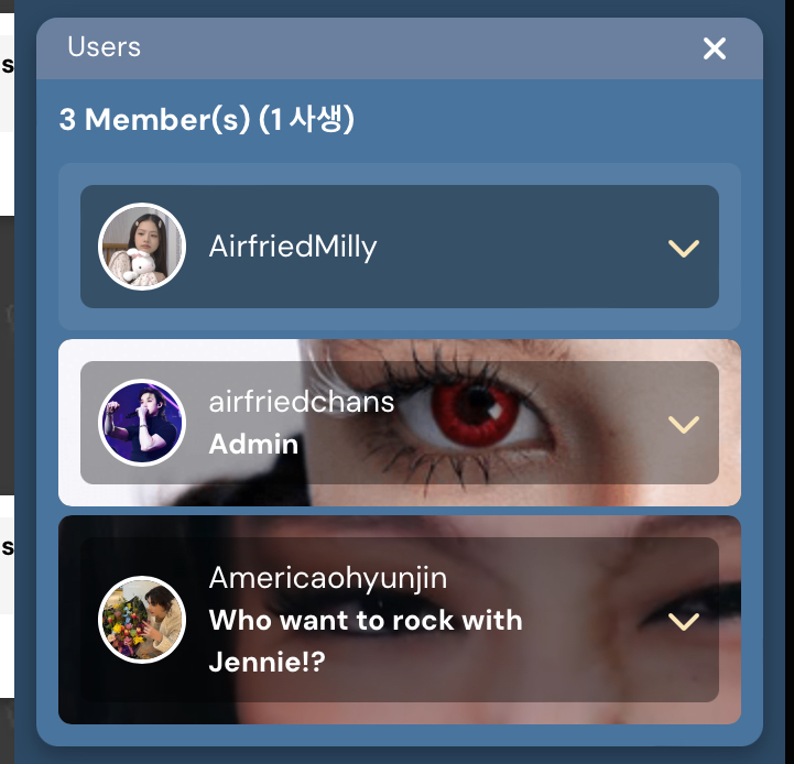 Chat media