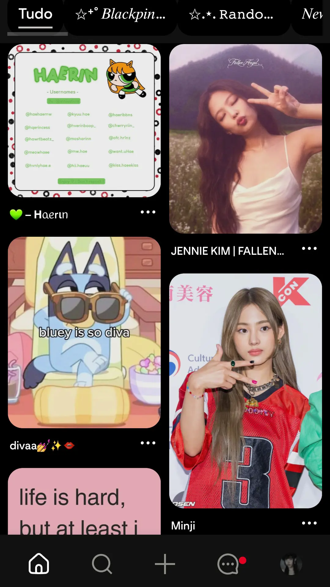 @icecreaaaaam trend?? ☻꙳ Show a random pic of ur pin feed 😆