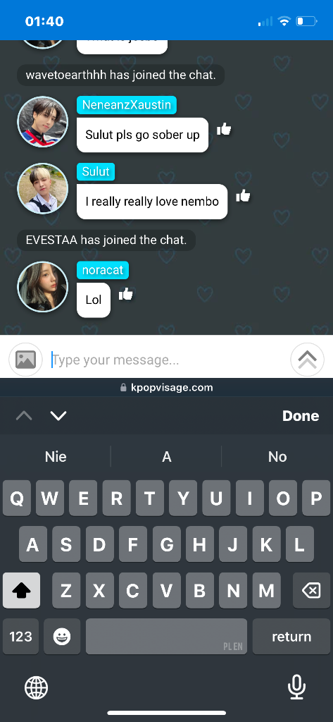 Chat media