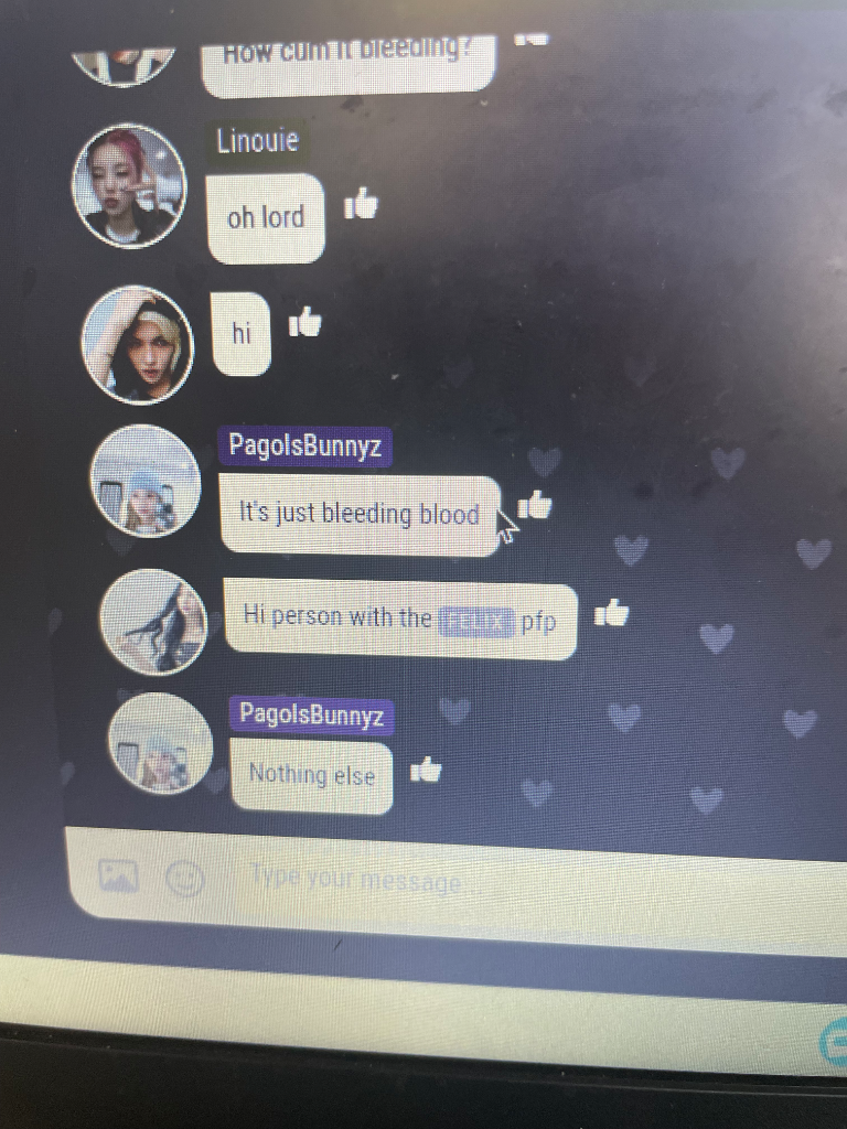 Chat media