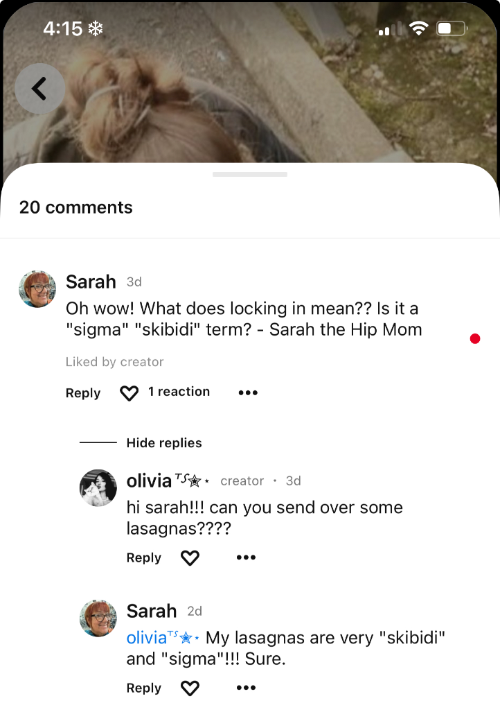 Chat media