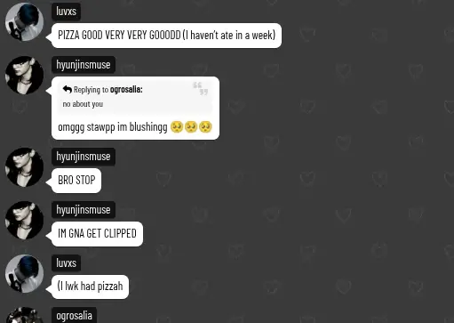 Chat media