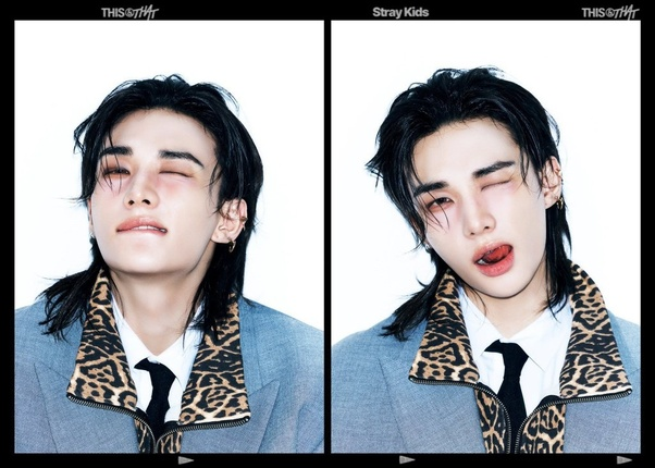 this that彡 concept photos hyunjin. . lino. .