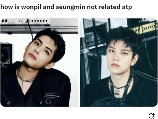 Guys they're so similar # # ❤️