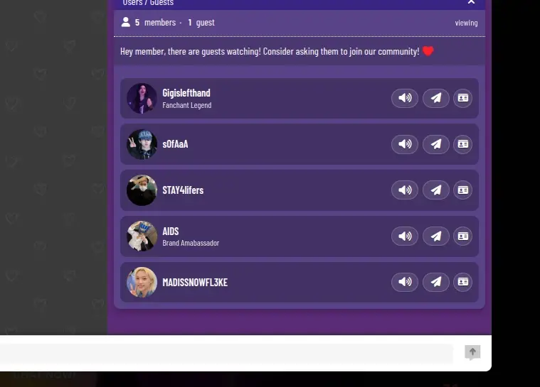 Chat media