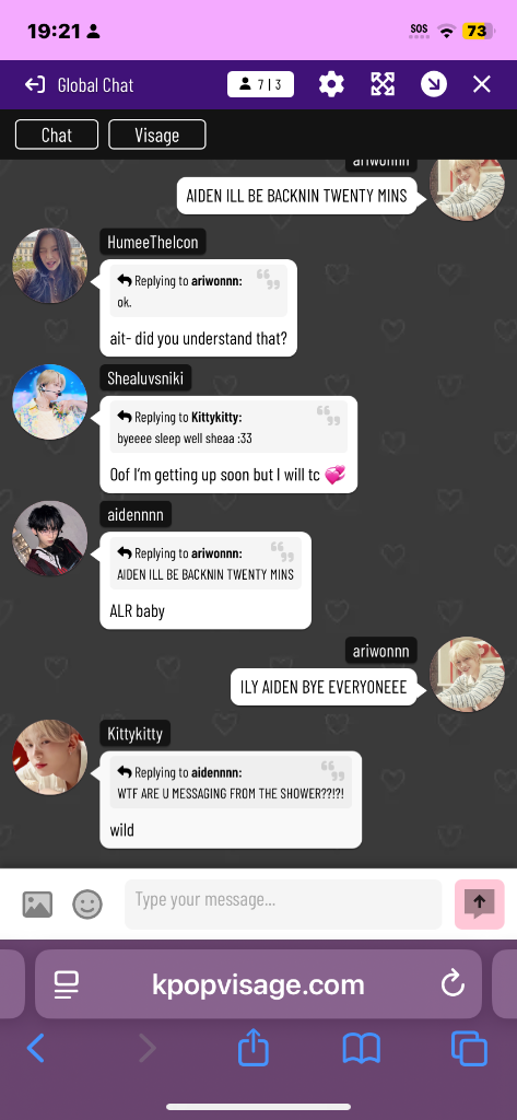 Chat media