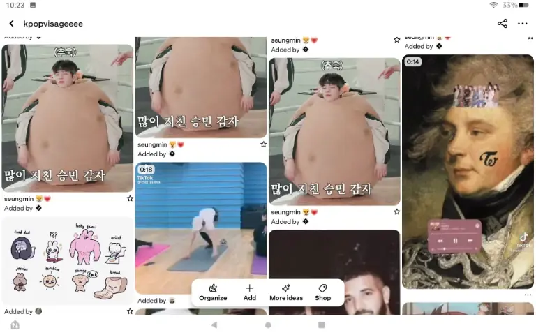 Chat media