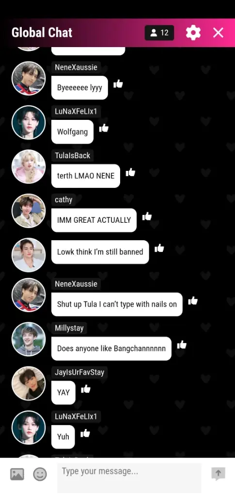 Chat media