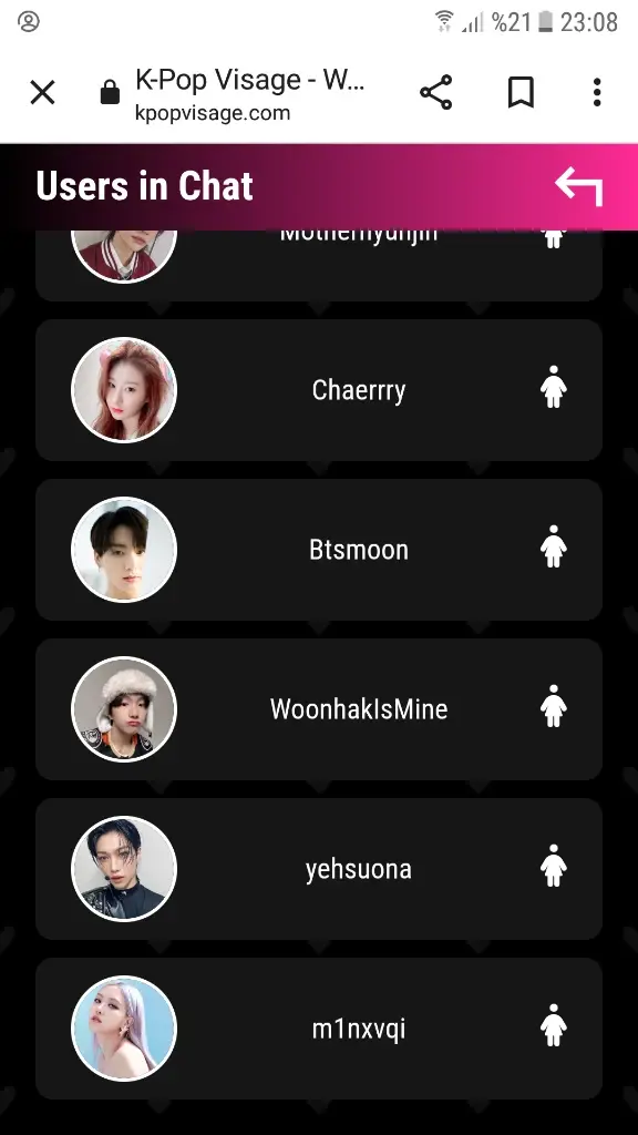 Chat media