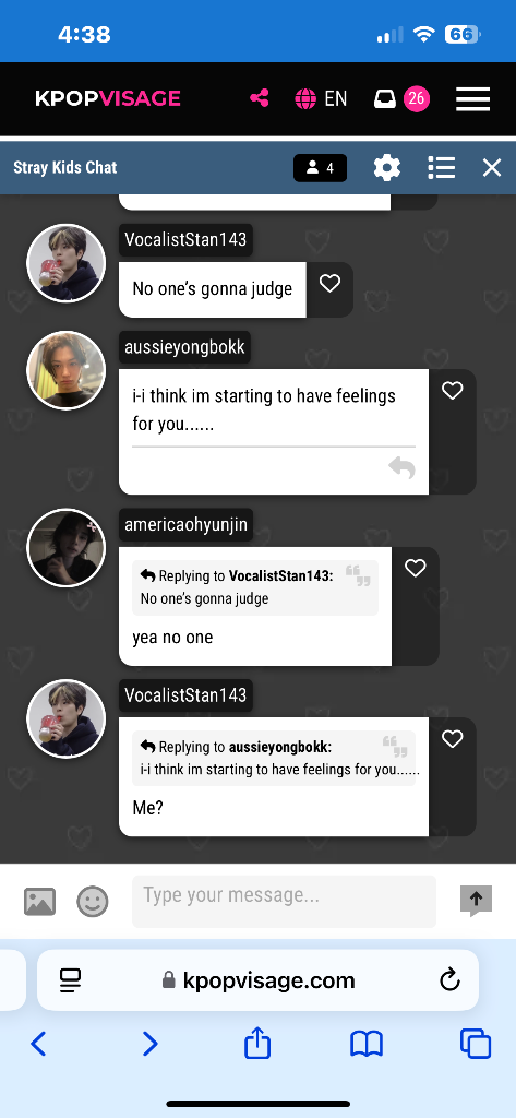 Chat media