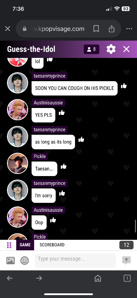 Chat media