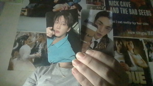 I just unboxed my 3rd THIS & THAT album and I got hyunbin!!!