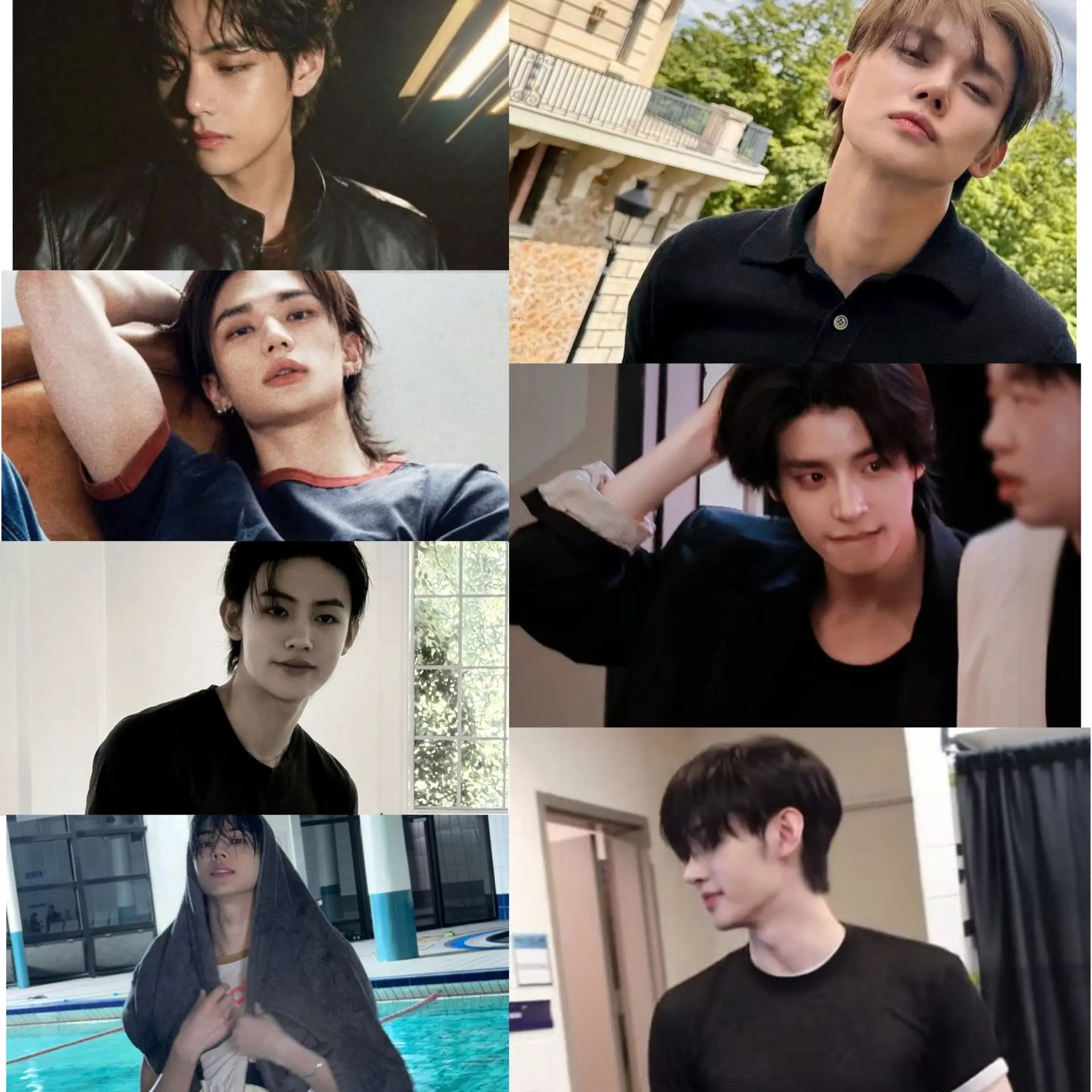 i mean... no shade to any idols or anyone's taste but WHY are my biases always the most attractive person in the group to me like i genuinely get attached to whoever catches my eye first, so now i'm convinced my taste is just elite LMFAOOO…