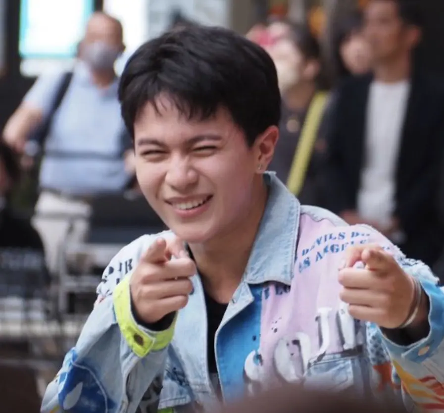 people that Hong had the biggest up in but this is 's glowup>>