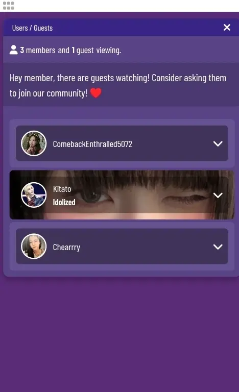Chat media