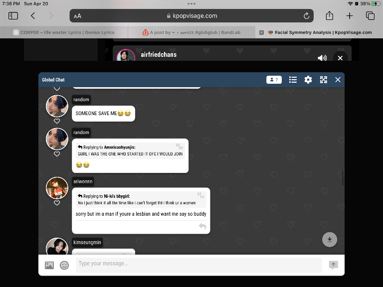 Chat media