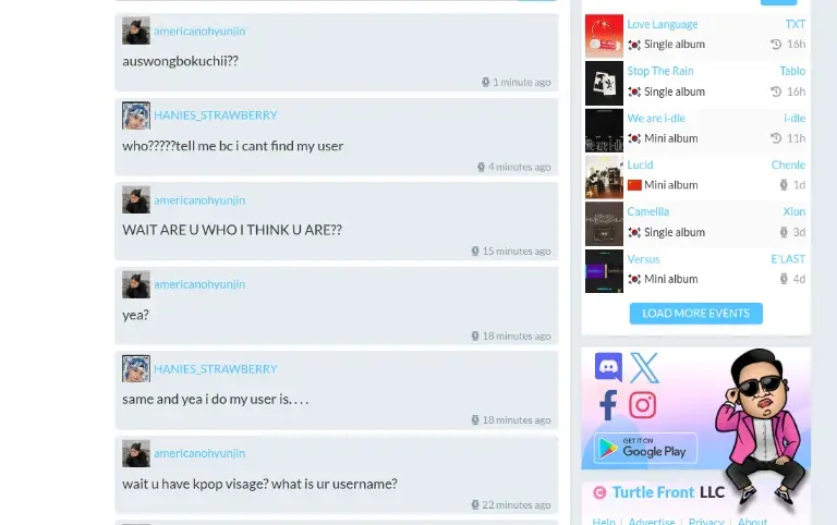Chat media