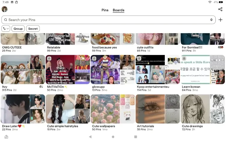 Chat media