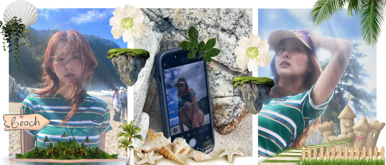 Do u guys like my #seulgi banner? (funfact: i hate summer) #banner #beach #summer #edit #creative #nature #redvelvet #scenery