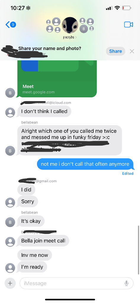 Chat media
