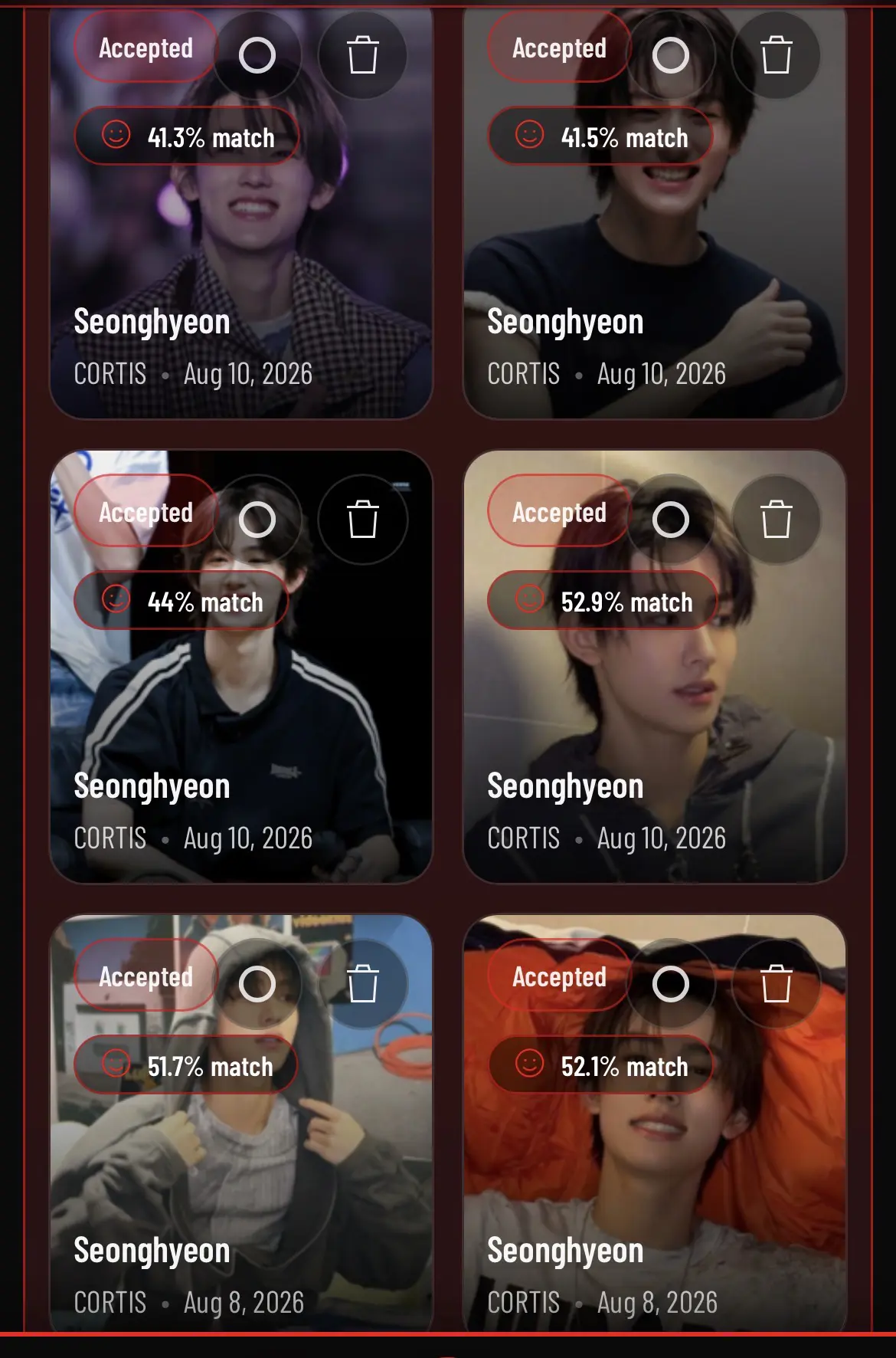 @JLLYOUS the pics were approved!! only 6 of them were submitted tho here theyre, hope you like them