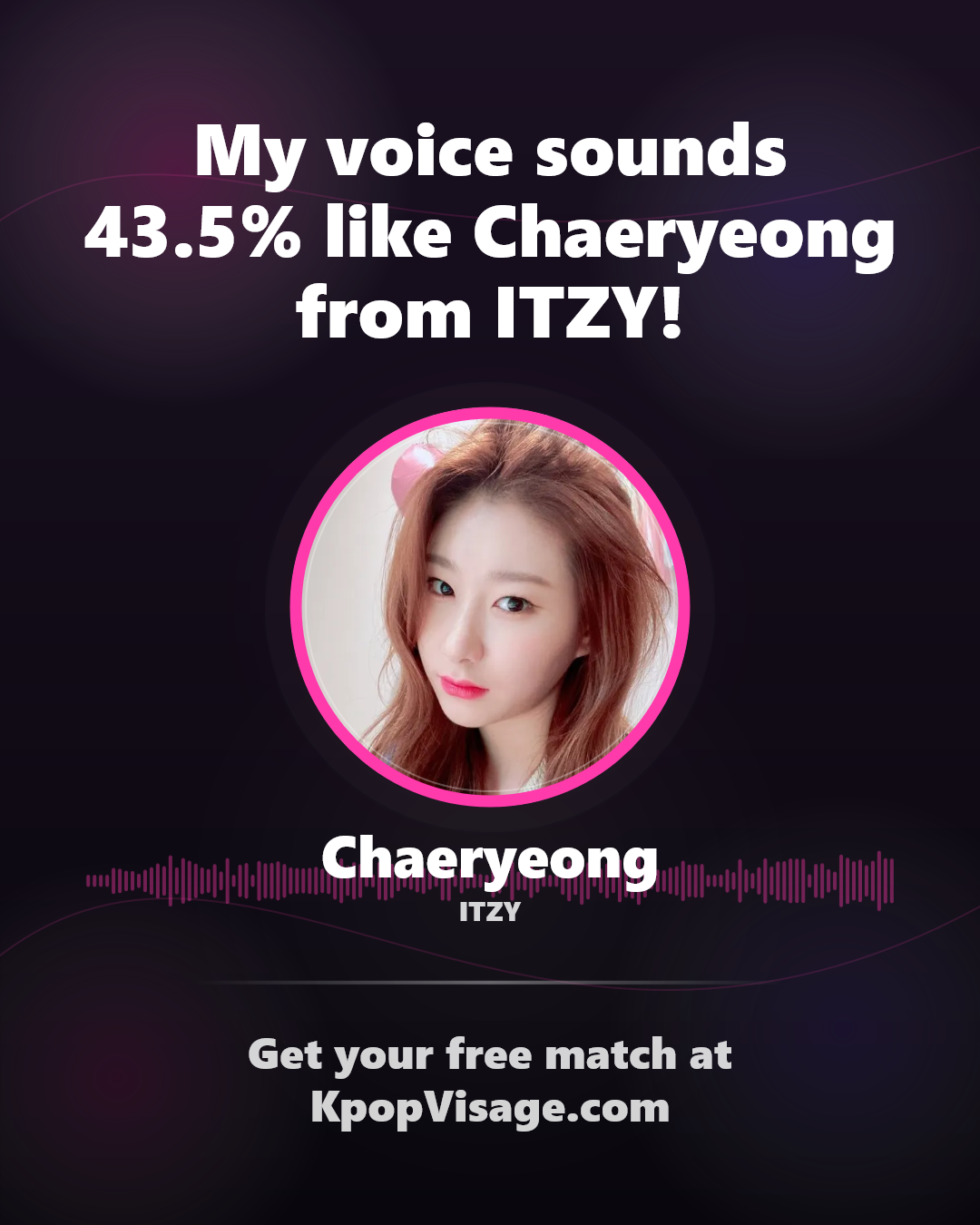 Looks like my voice ain't that bad!! (I have a sore throat gng) 😭🙏🏻