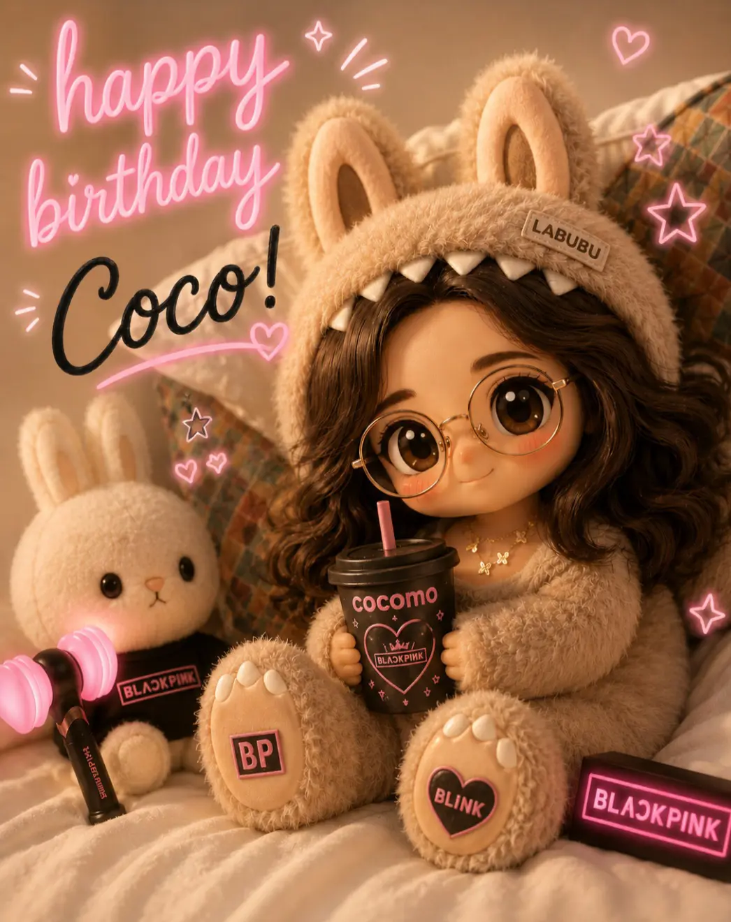 Happy Birthday to my @Coco13 !!! 😆💕🎉 Aaaah, I can't believe my baby grew up so fast 🤧😌💗 I'm so grateful to have you in my life, you always make me laugh, support me, cheer me up, and somehow make every day brighter…