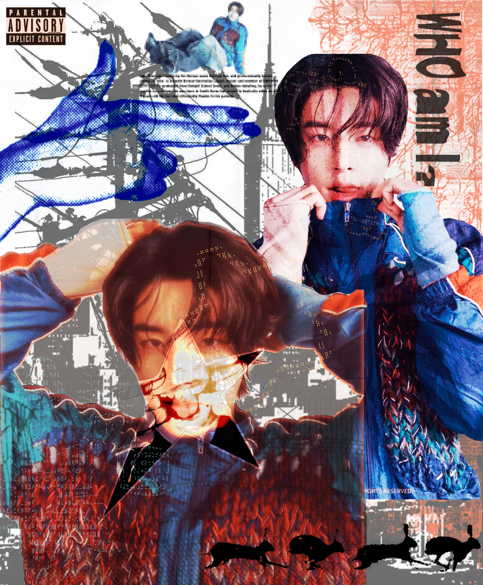 I finished my from EHYPEN graphic design poster ! It's my first ever one, and it took me 30~ minutes. I don't think it looks great but I can't wait to make more and you guys watch how I improve! For now, take this!
