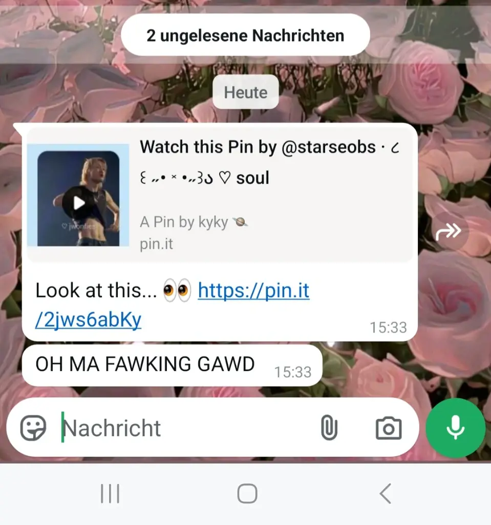 Chat media