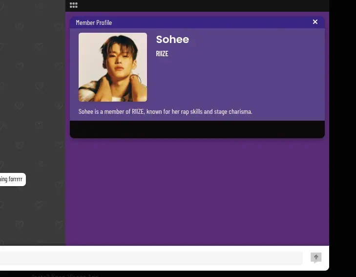 Chat media