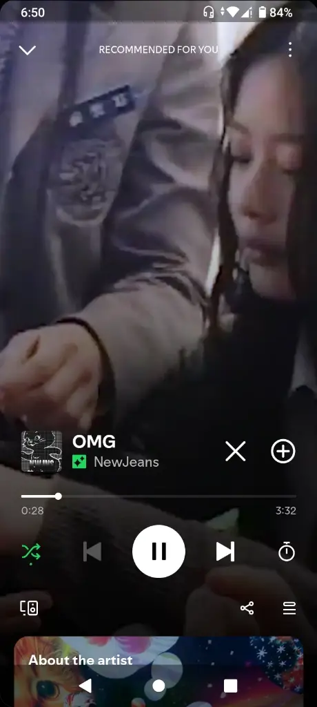 Chat media