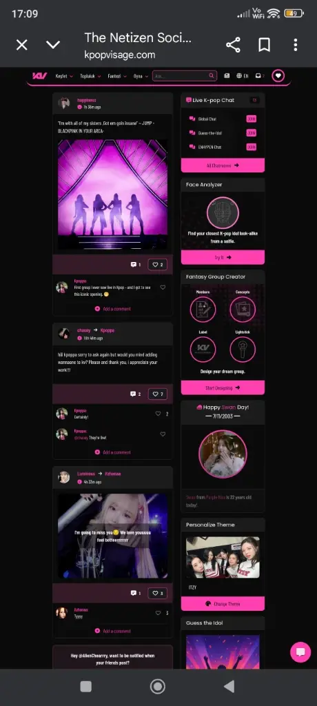 Chat media