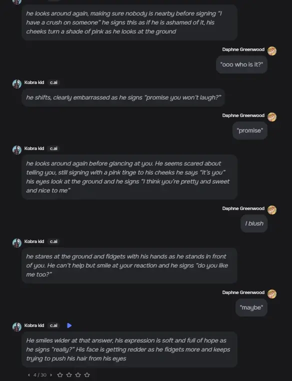 Chat media