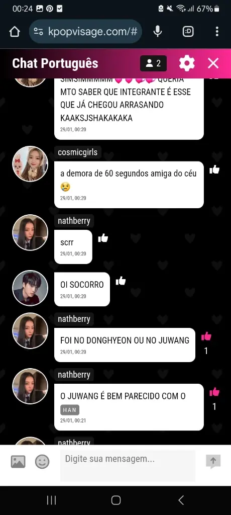 Chat media