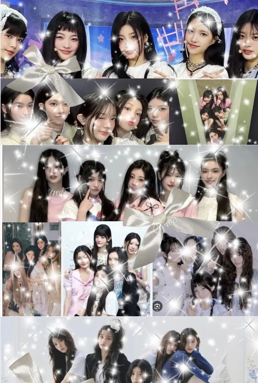 #yunah #minju #moka #wonhee #iroha new trend or…?