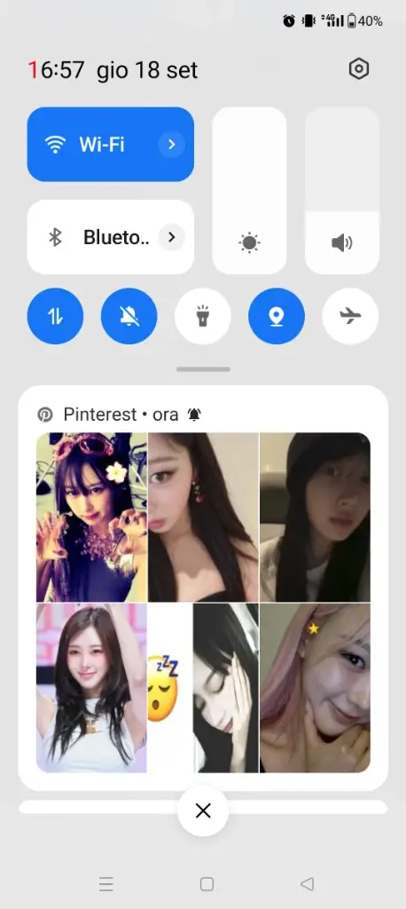 Chat media