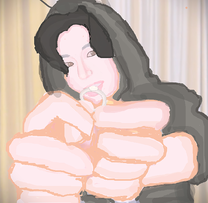yall i a fanart of : 3 wha do yall think bout it? : P