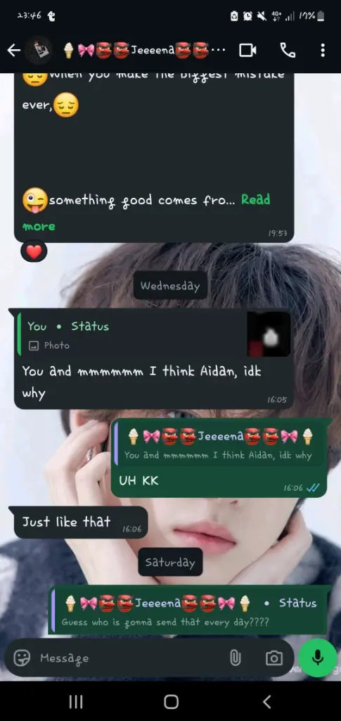 Chat media