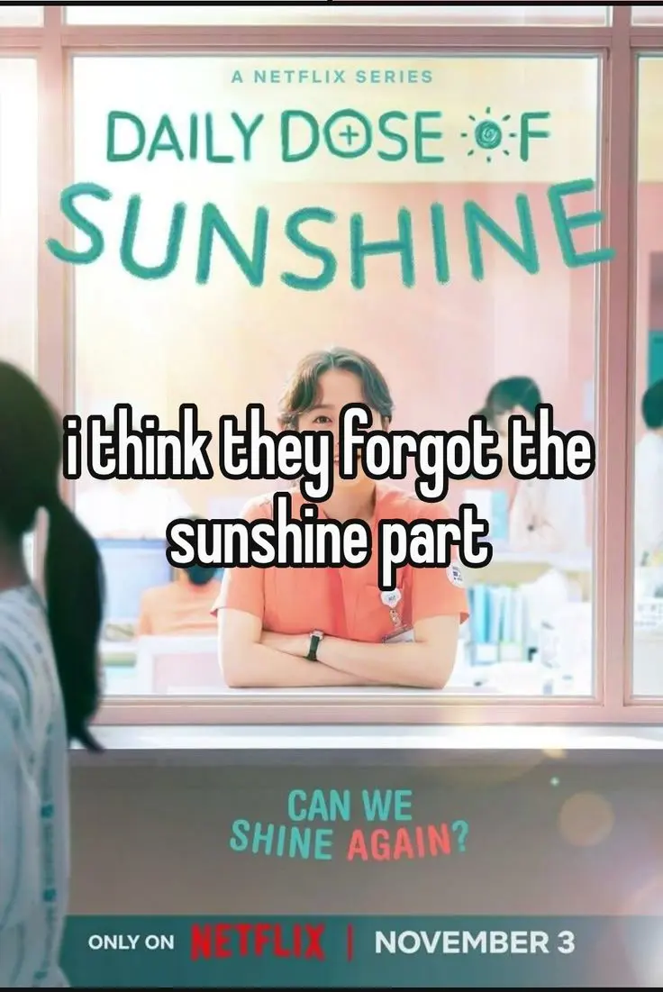 soo bored, now something not kpop related have you guys watched the kdrama daily dose of ?, i fineshed watching and omg its so sad that its ironic that was nominated for an emmy in the comedy category WHERE…