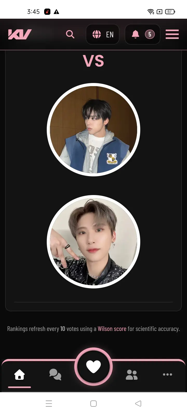 The choice make me feel bad and 😭😭😭😭 why!!!!!!