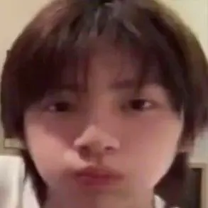 When my catches me staring at him so I lwk look at him like this