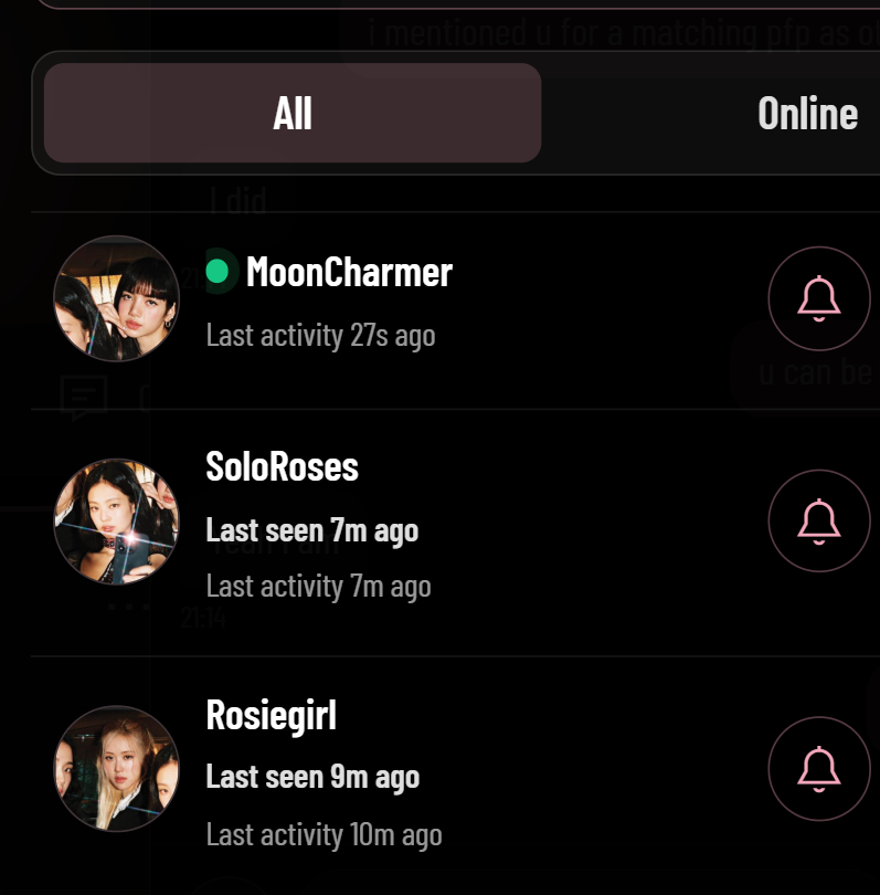 ALL MY SISTERS IN ONE YAYYYY @MoonCharmer as @Rosiegirl as rose @SoloRoses as